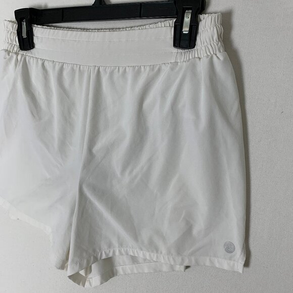 Rhoback Sunrise Active Shorts 3" Inseam Women's Medium White - Picture 3 of 9